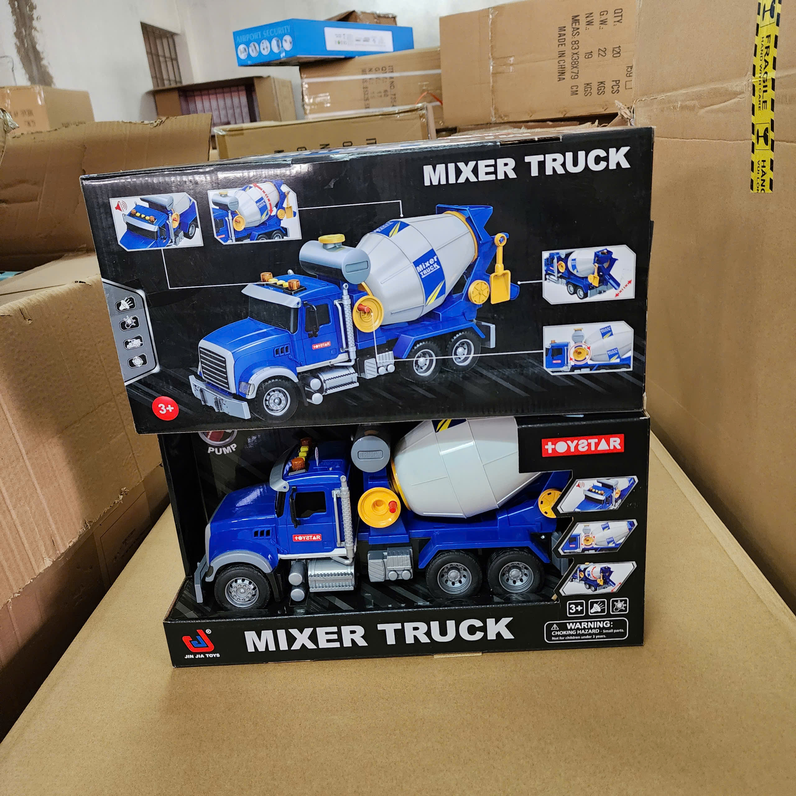 Xe bồn trộn bê tông mã 666-52P