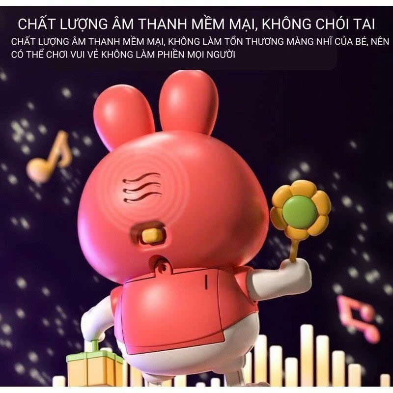 Thỏ cầm quà mã 735-661