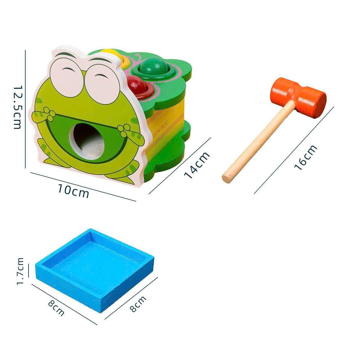 Đập bóng ếch mã YDL076