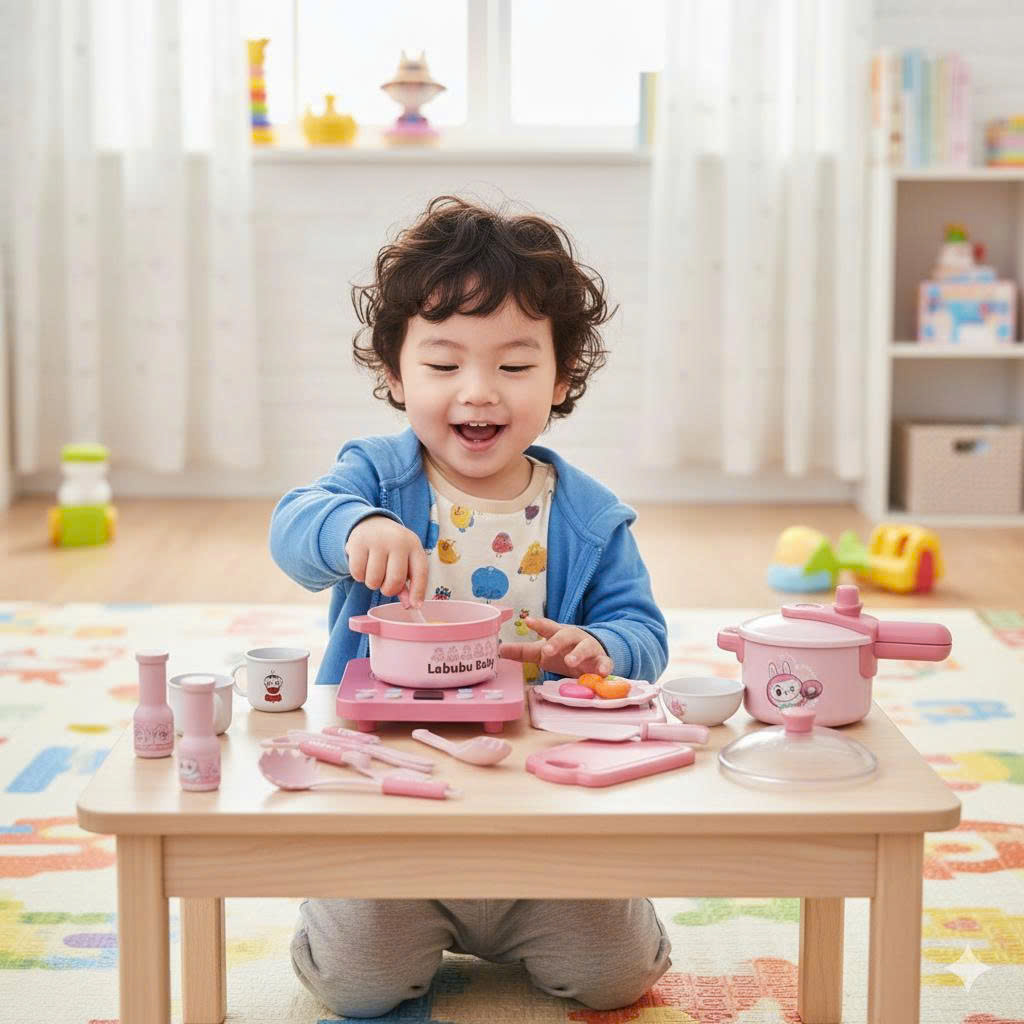 Nấu ăn Labubu mã S20-16