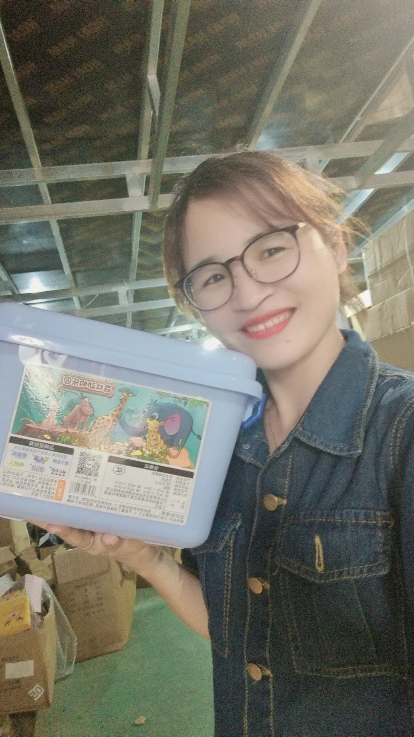 Hộp thú động vật 58pcs mã M110