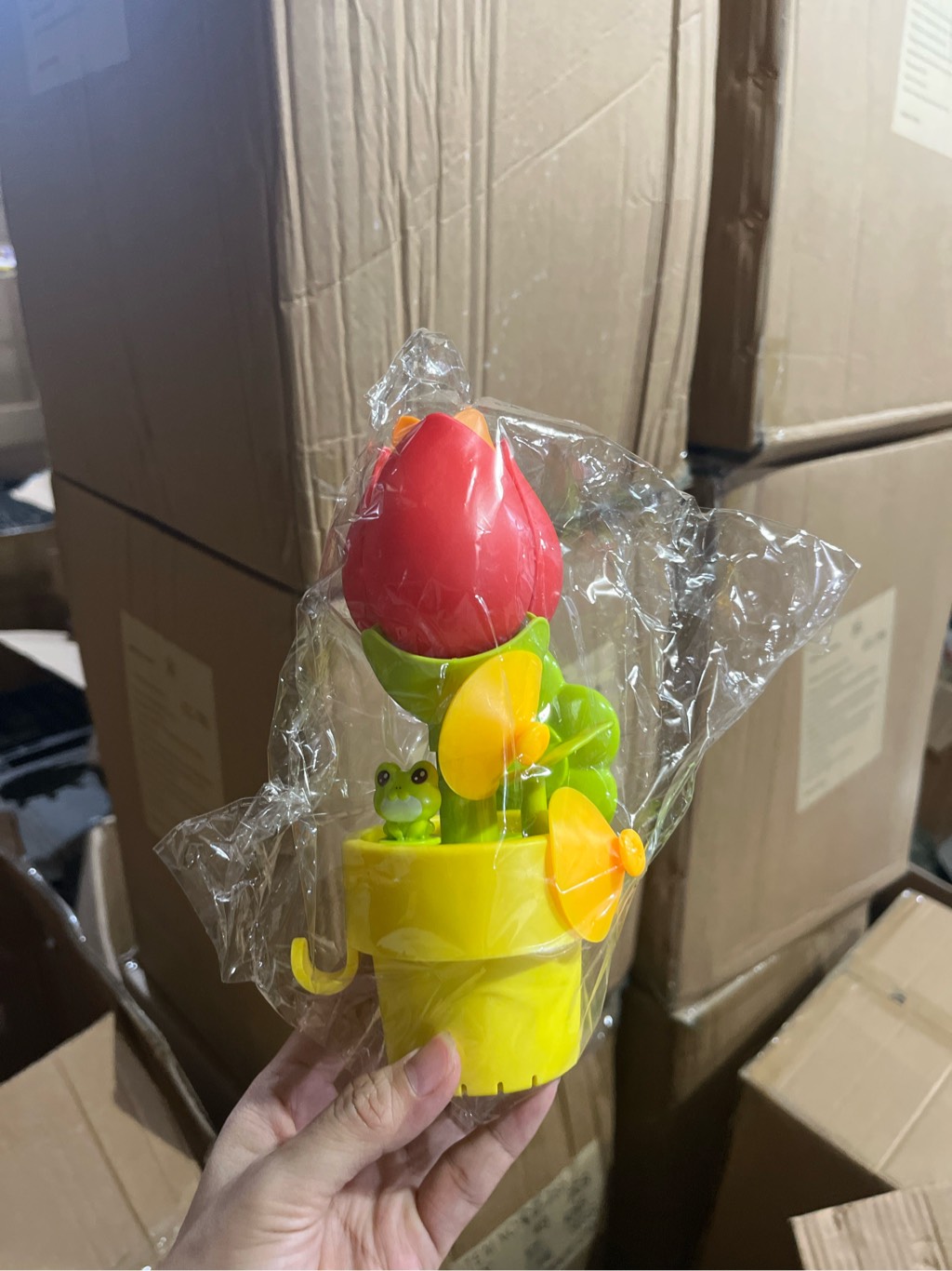 Đồ chơi nhà tắm hoa tự nở