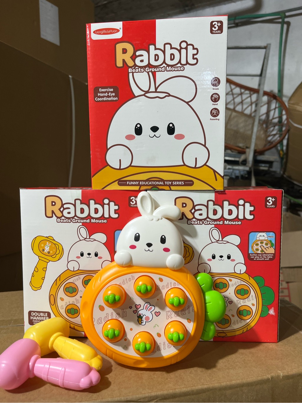 Đập chuột thỏ Cam mã LM601A