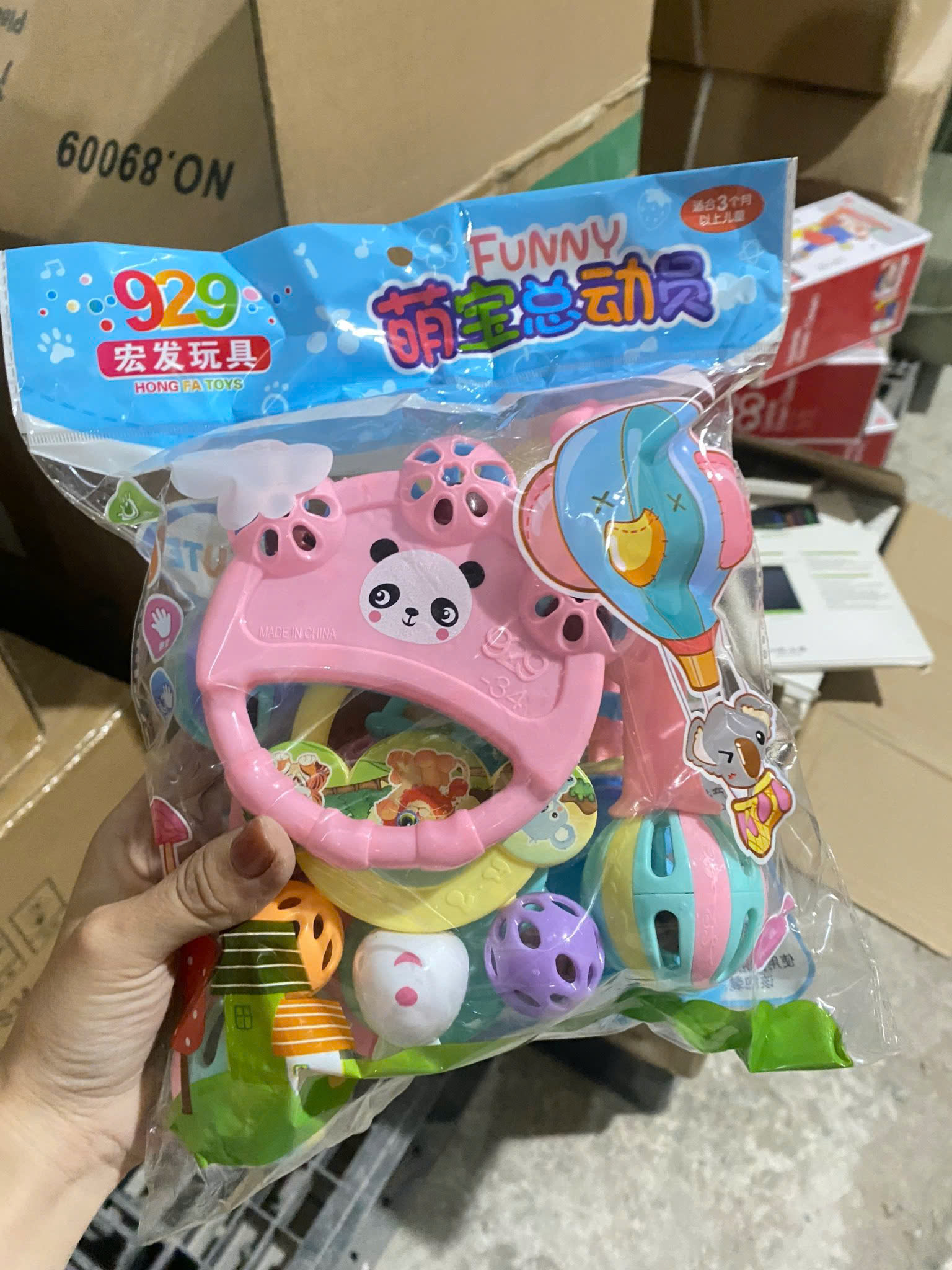 Bộ xúc xắc 7 món mã 929-75