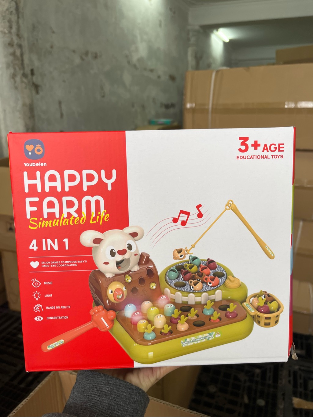 Nông trại 2 (4in1) mã RT1701