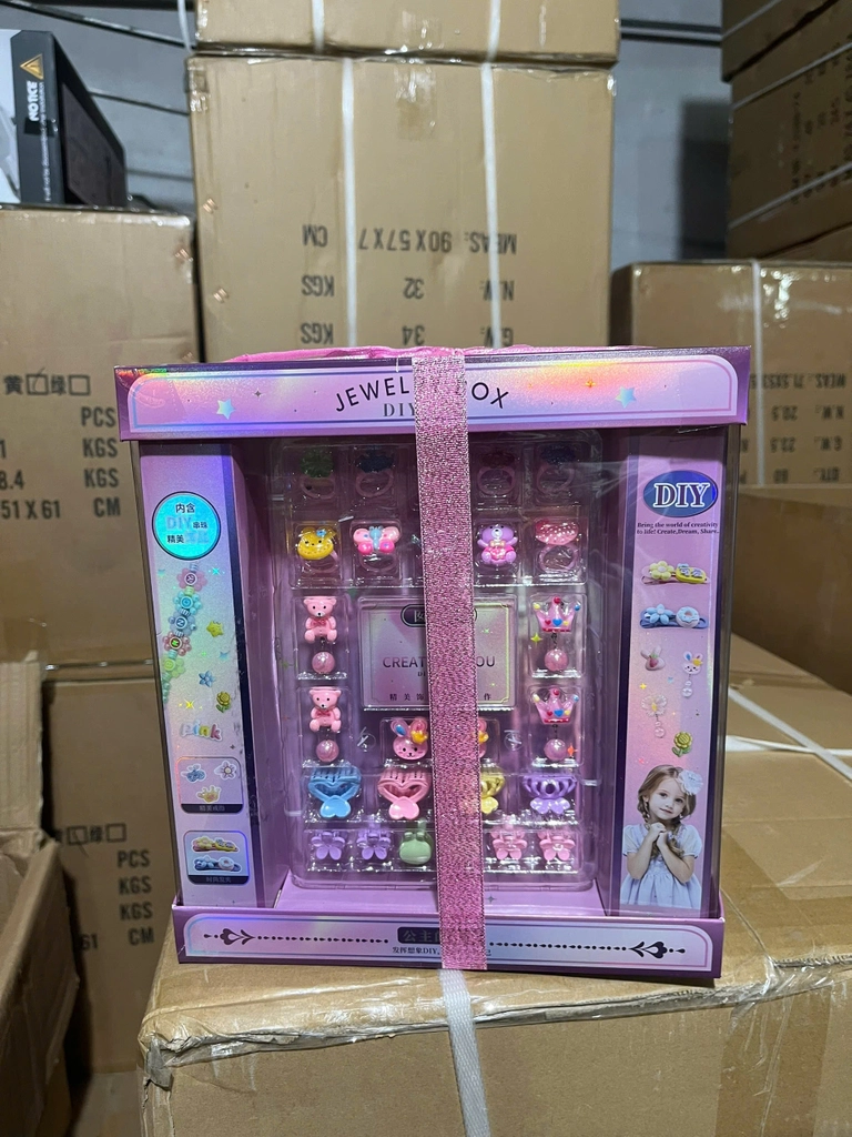 Bộ hạt làm vòng tay bé gái