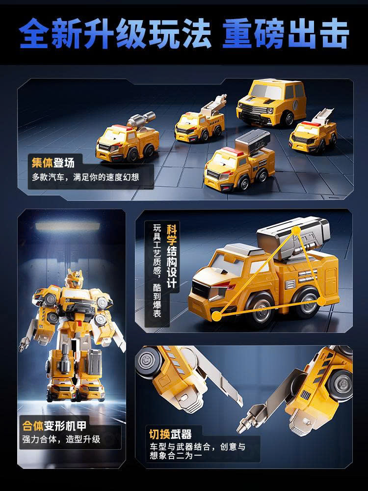Robot biến hình mã 789-1A