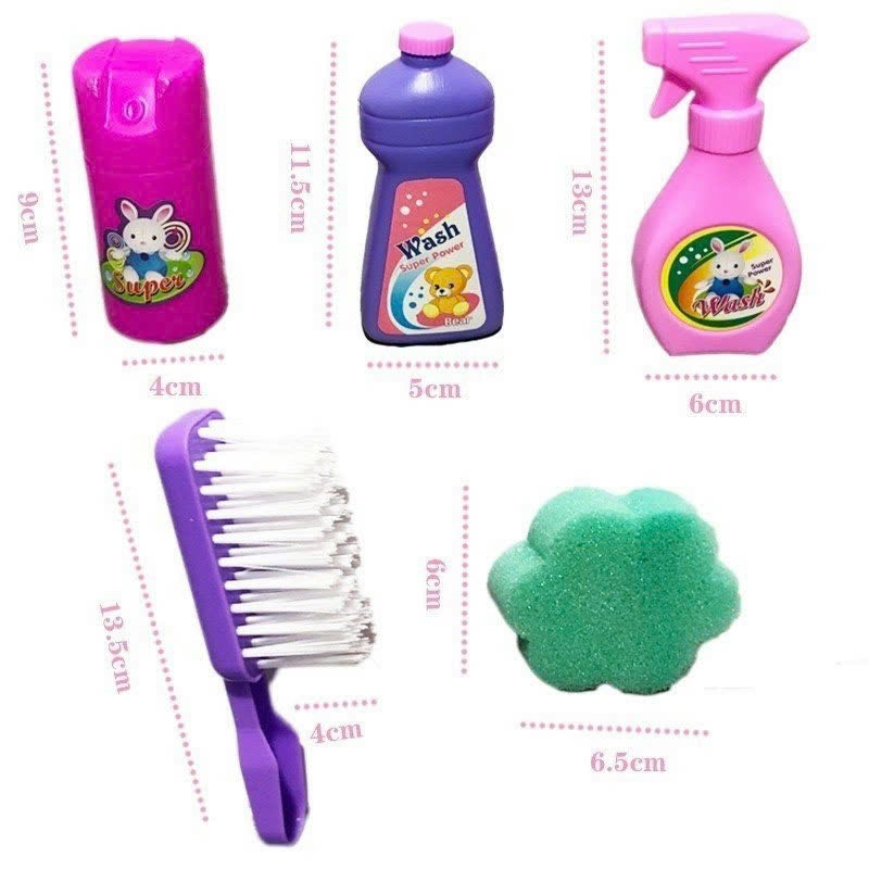 Xe đẩy dọn rác không có hút bụi