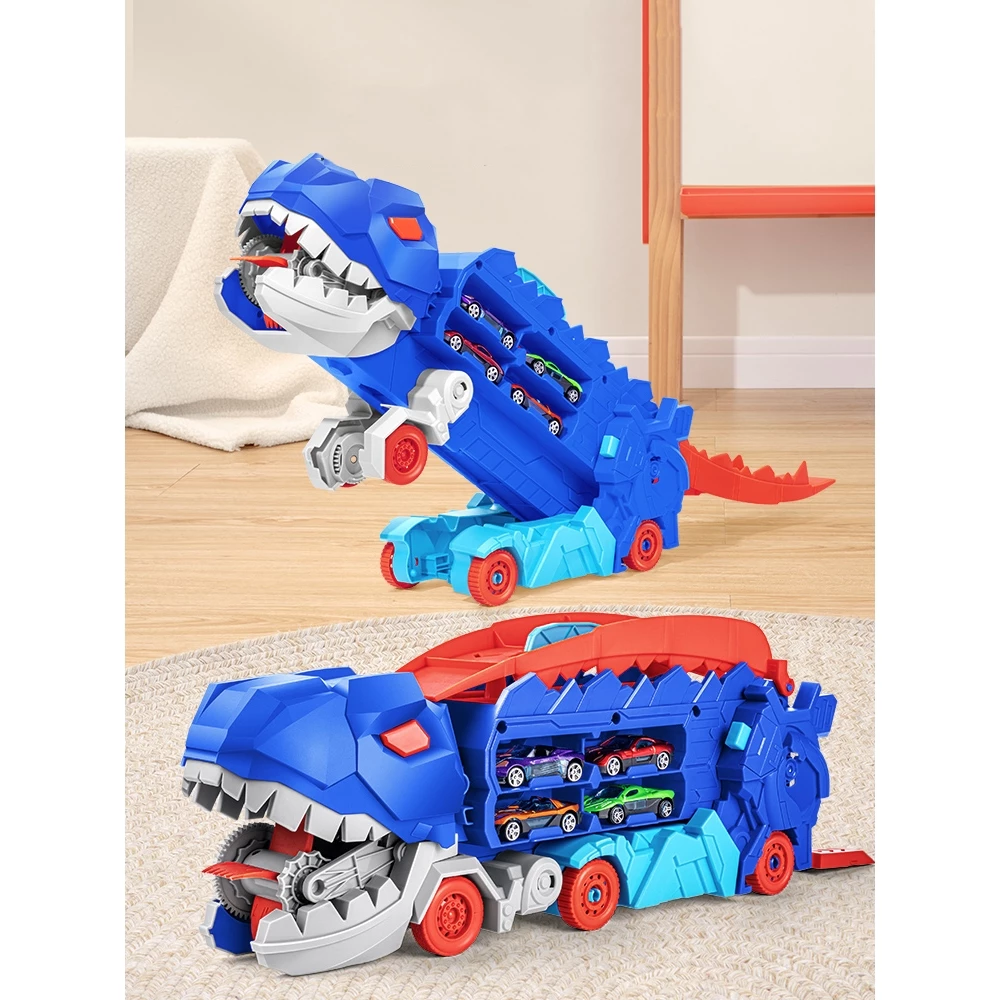 Khủng long chở xe mẫu 6 xe mã YM3388-3