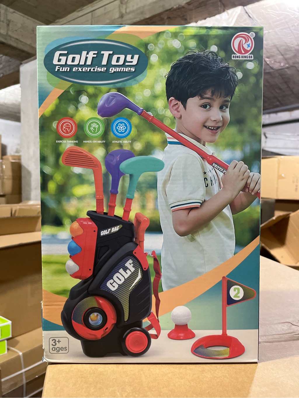 Bộ đánh golf RX-501A