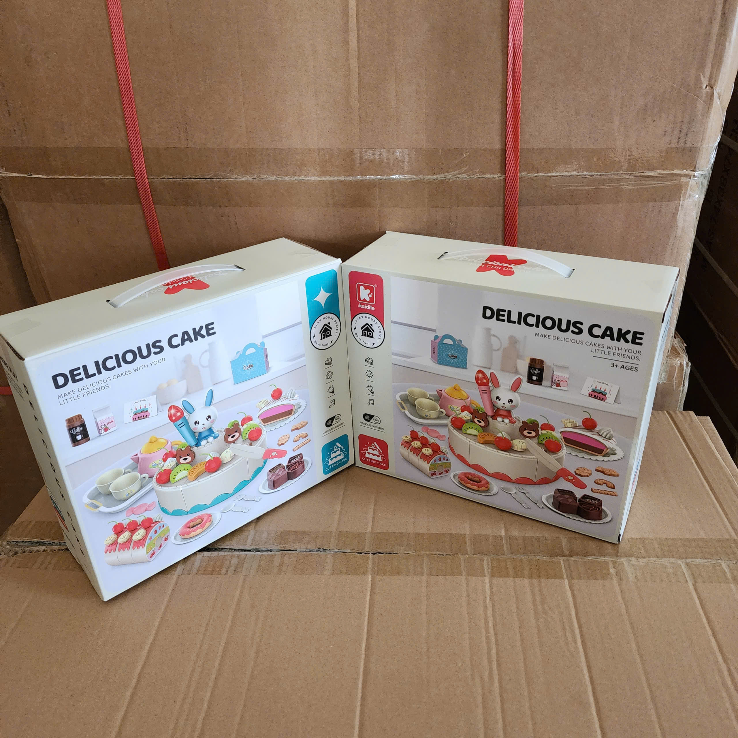 Bánh sinh nhật thỏ 85pcs mã G675A