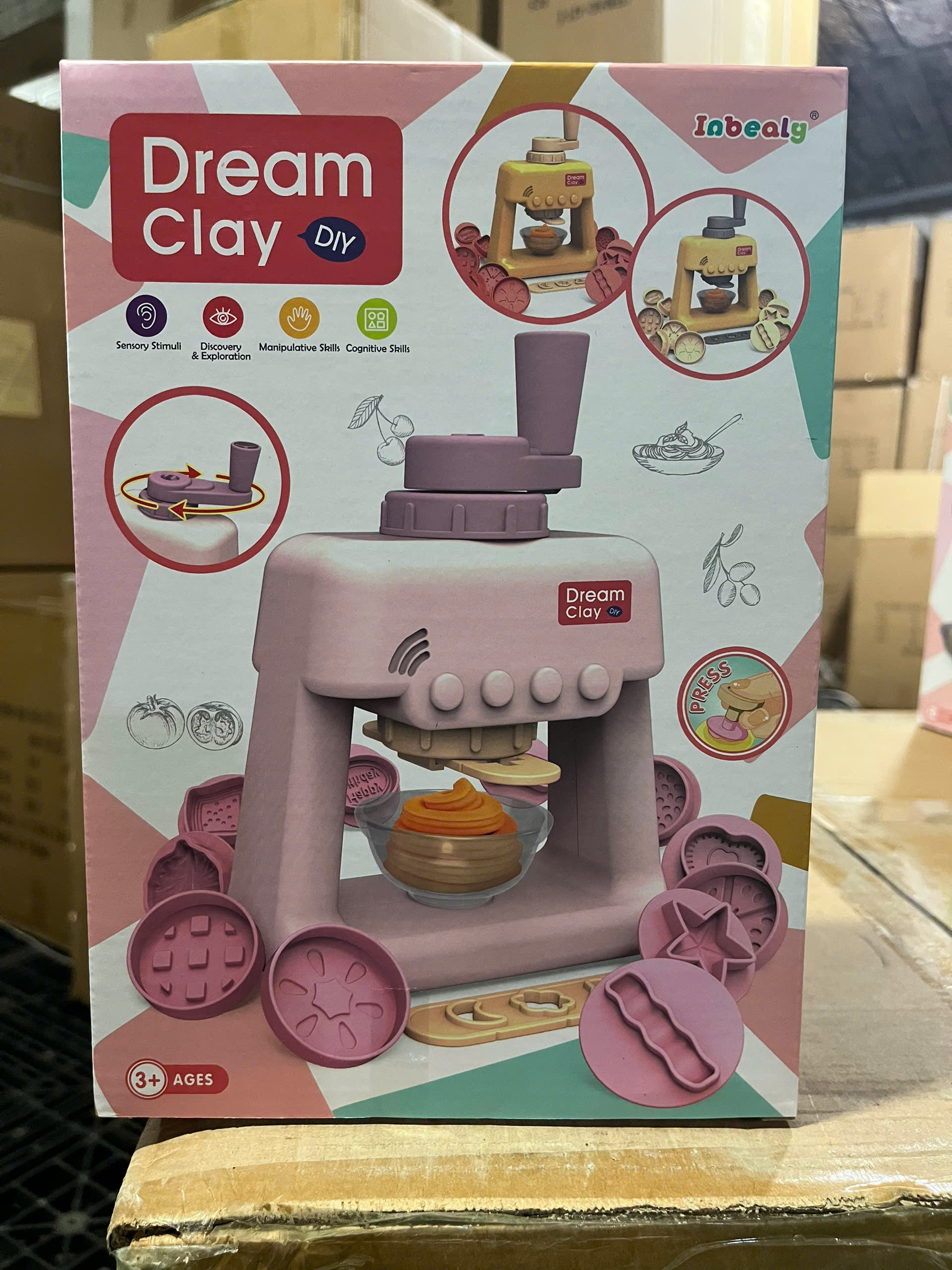 Máy làm kem 40pcs mã 1601-1