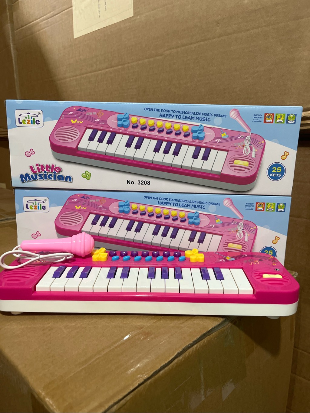 Đàn piano Hồng - Xanh mẫu mới