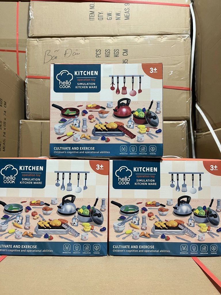 Bộ nấu ăn 76pcs mã 0211