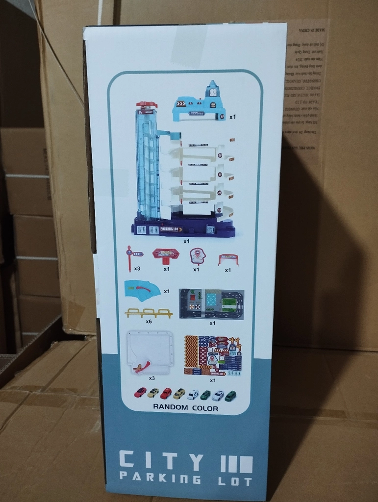 Gara ô tô 5 tầng mã 3302A
