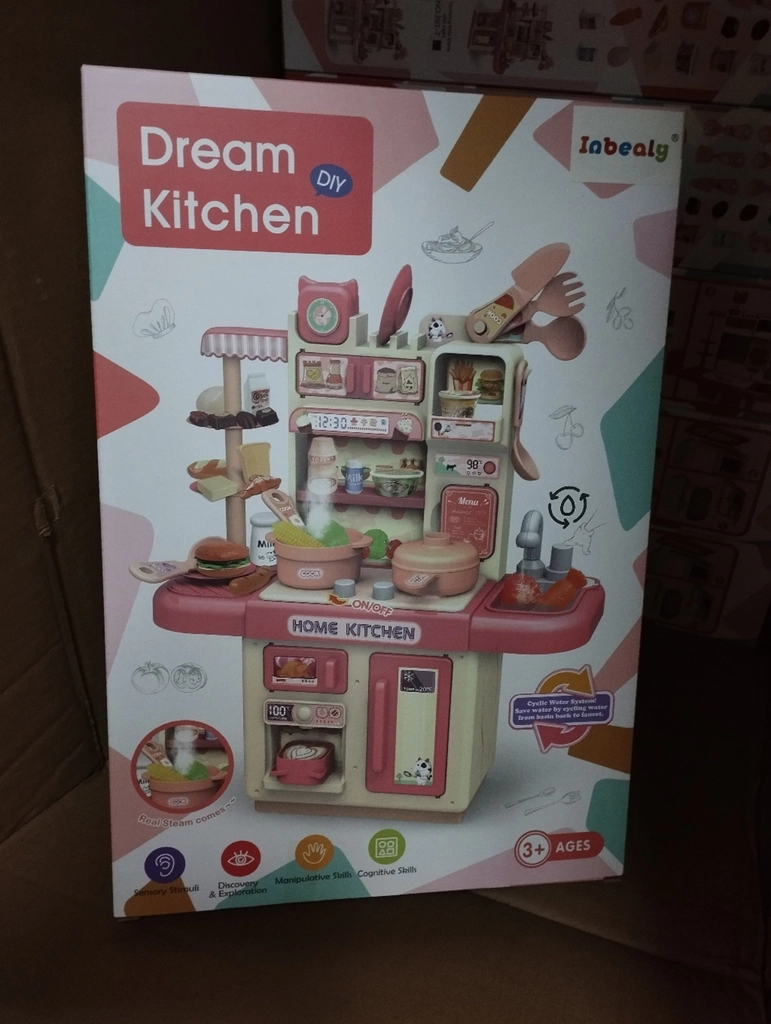 Bếp 36cm mã 36T-6 màu hồng có khói