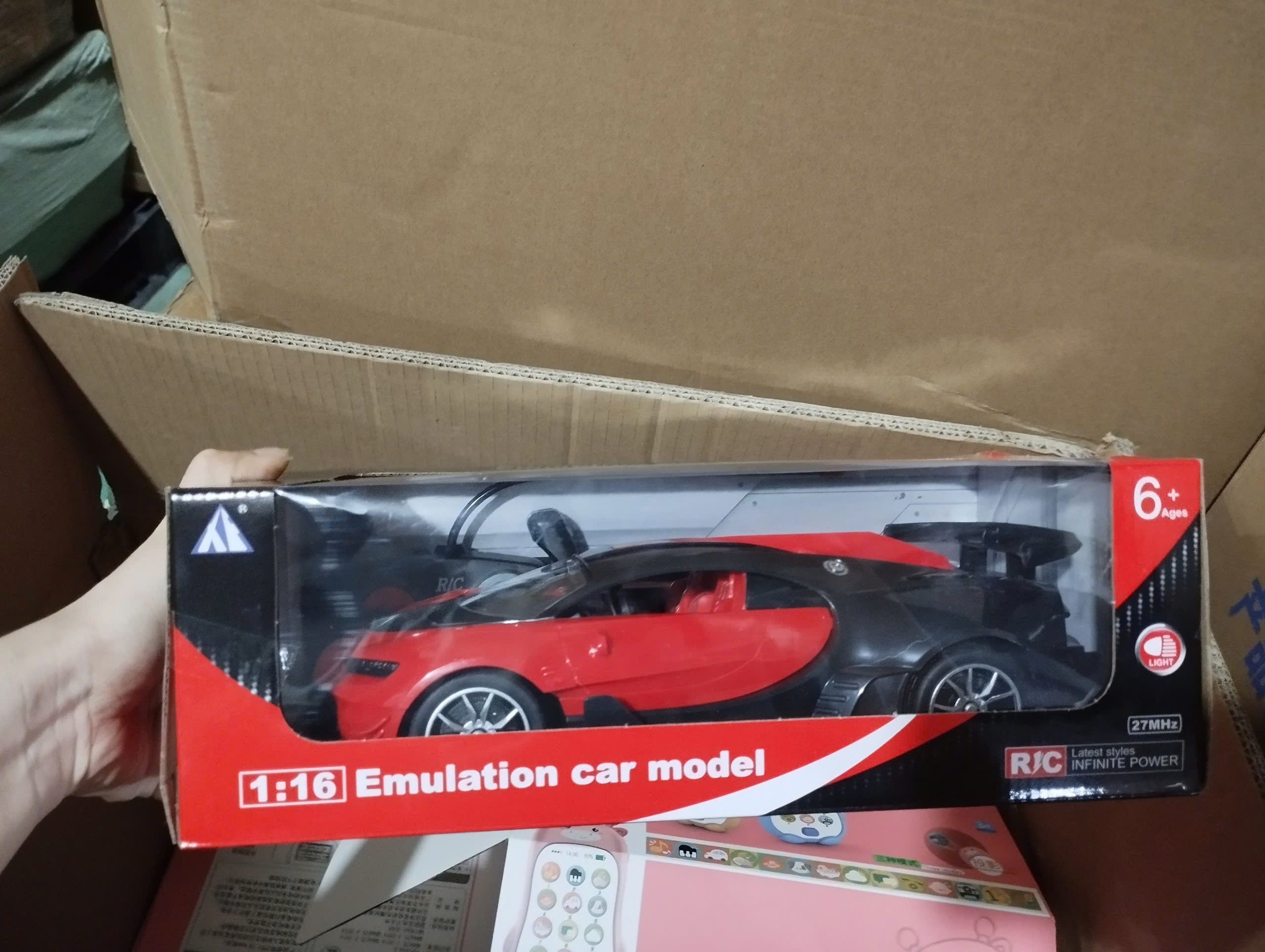 Xe điều khiển Bugati GT