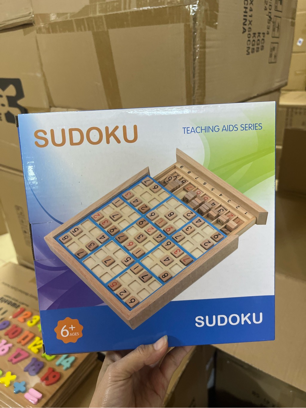 Bảng Sodoku 9 ô vuông mã SD