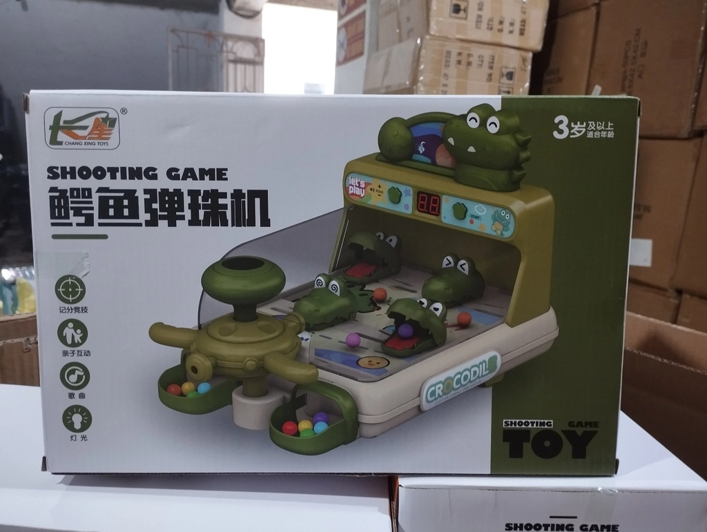 Bắn bi cá sấu