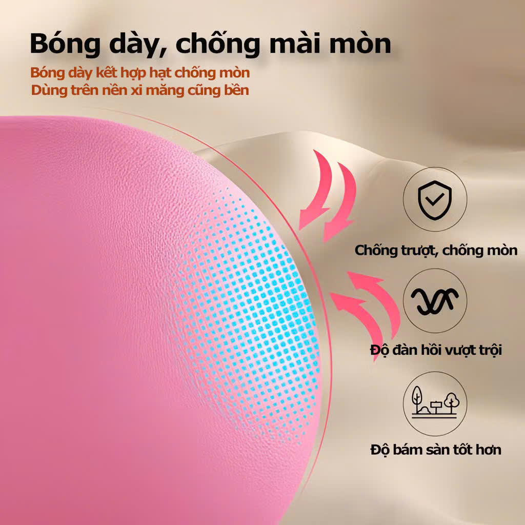Bóng nhảy tăng chiều cao