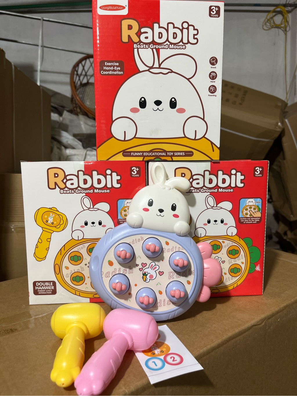 Đập chuột thỏ Tím mã LM601A