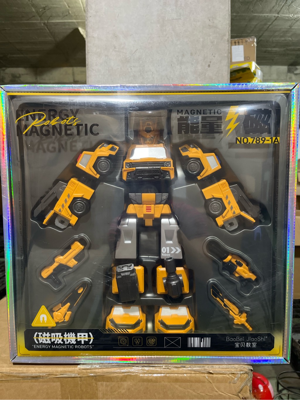 Robot biến hình mã 789-1A