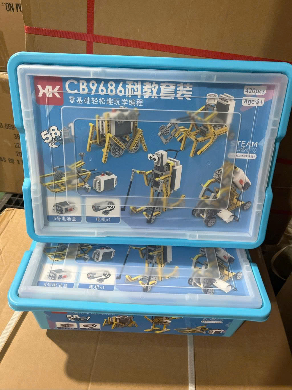 Bộ lắp ráp giáo dục STEAM mã BC-83