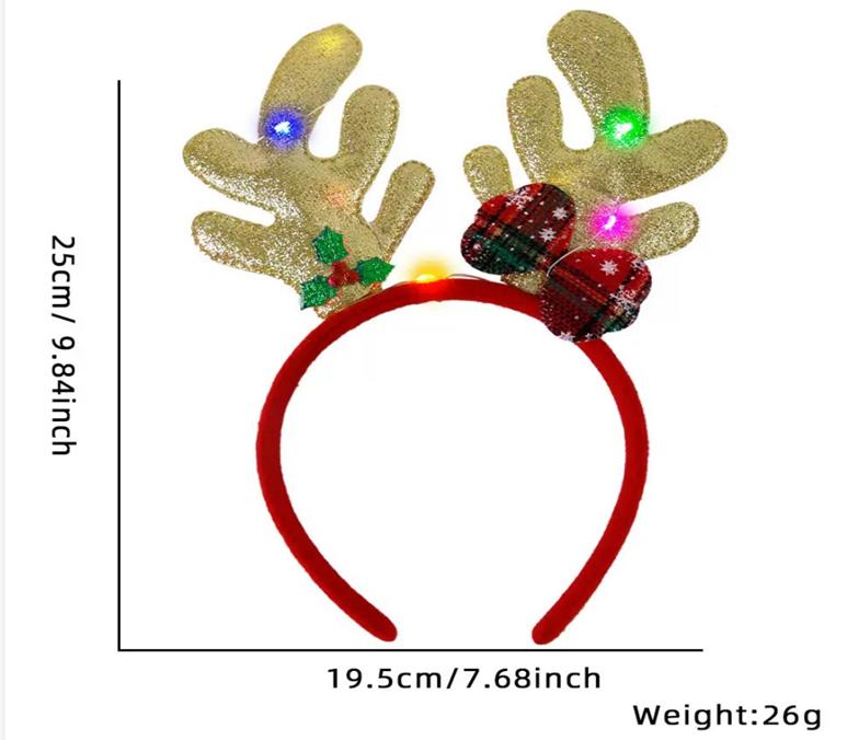 Bờm noel mã 70152 ( Bán 12c/ T)