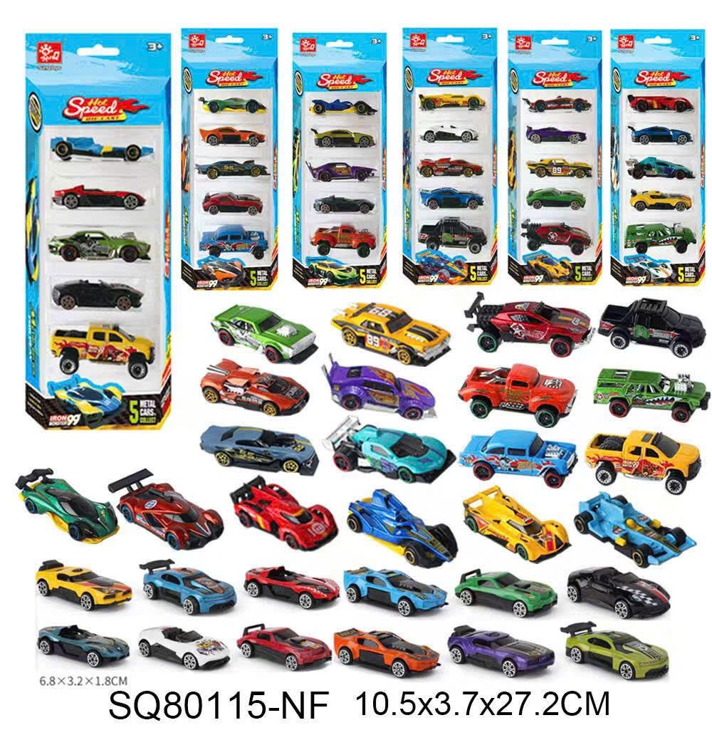 GIÁ 1 THÙNG - Vỉ 5 Ô TÔ mã SQ80115-NF