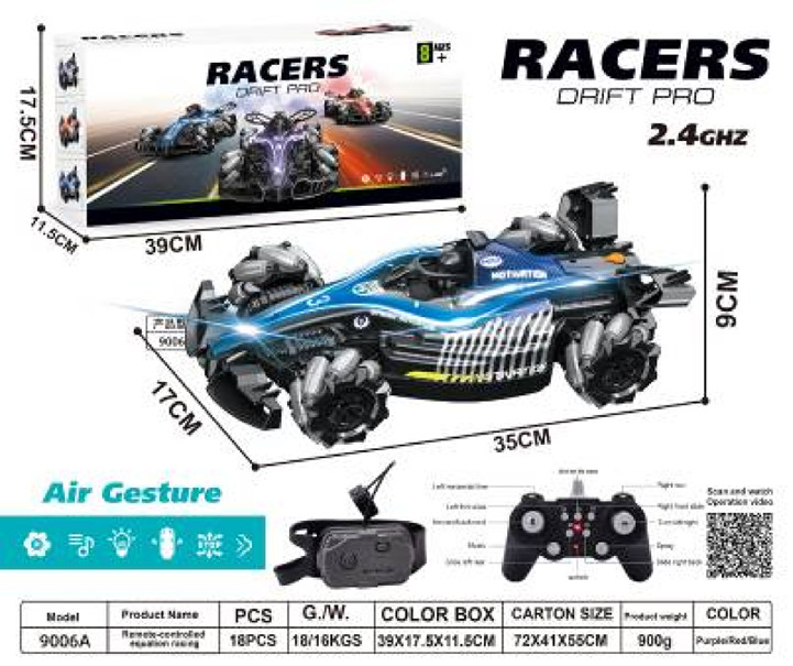 Xe đua điều khiển F1 mã 9006A