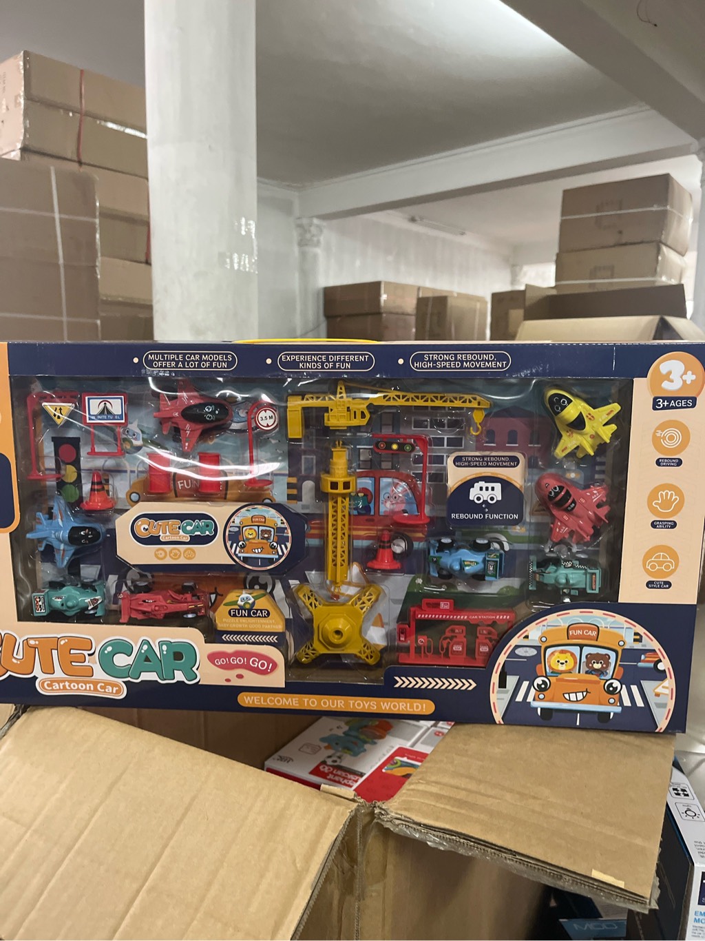 Set phương tiện giao thông mã 134-16A