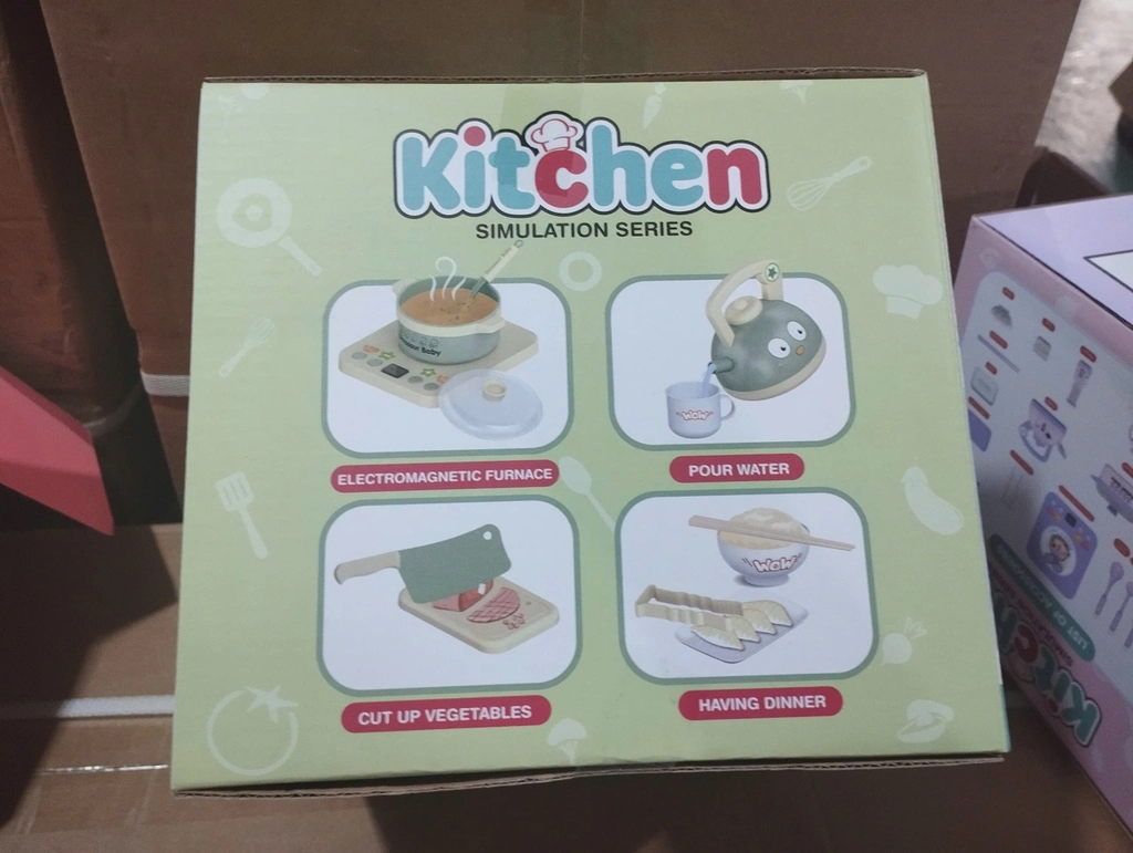 Bộ nấu ăn khủng long xanh mã 0217