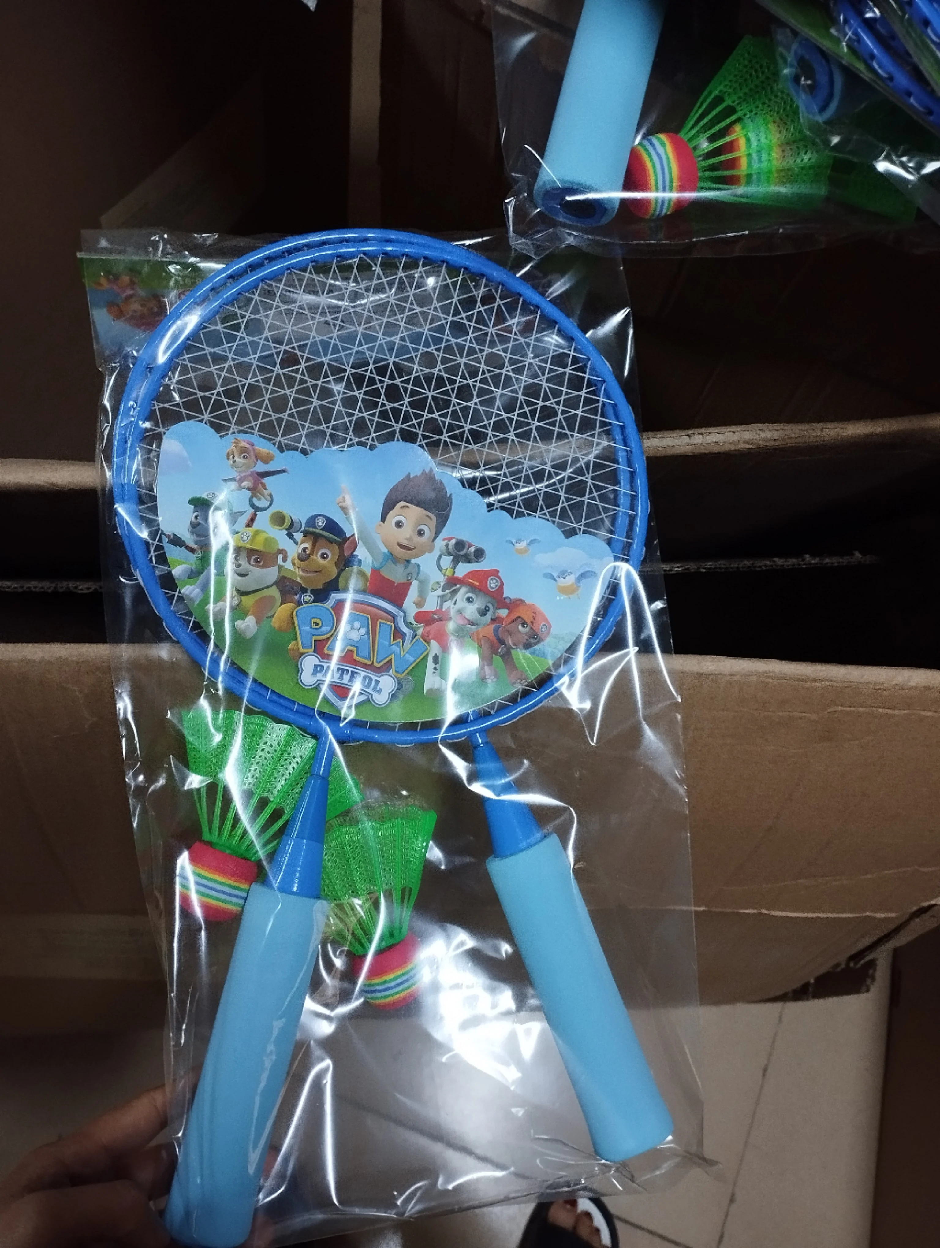 Vợt cầu lông XANH mã 2018-91