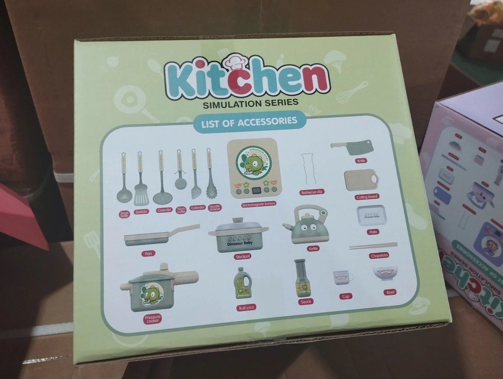 Bộ nấu ăn khủng long xanh mã 0217