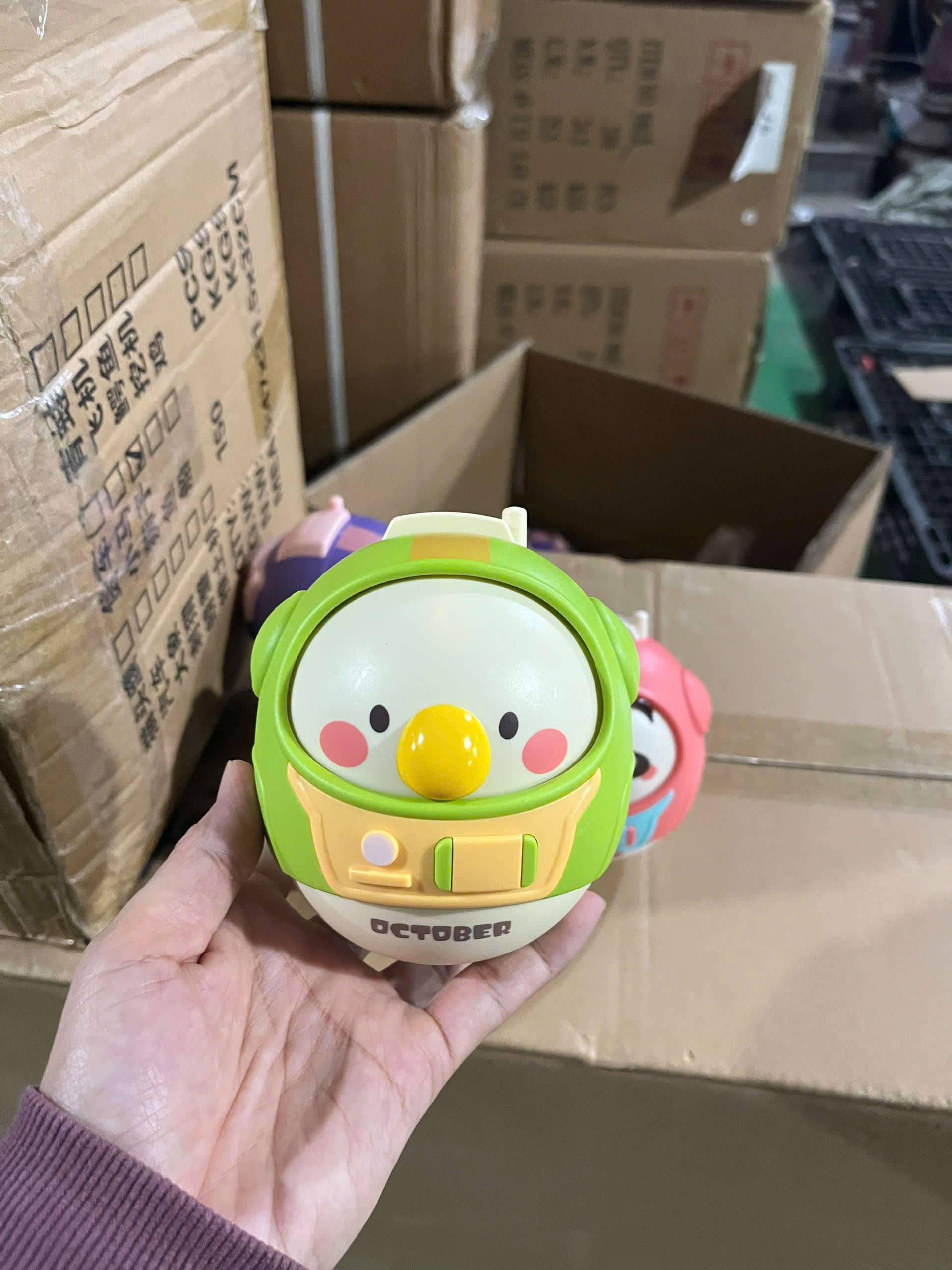 Lật đật gật gù mã B001