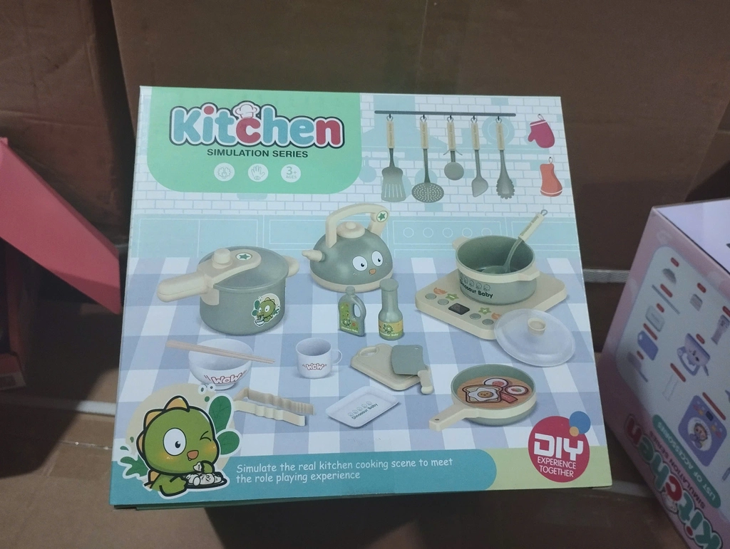 Bộ nấu ăn khủng long xanh mã 0217