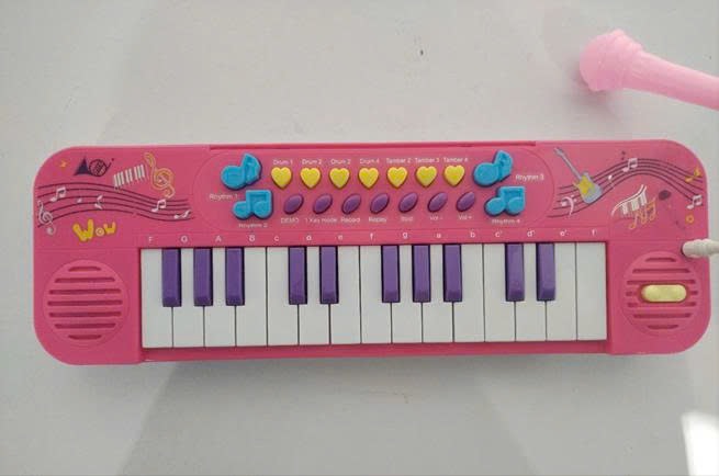 Đàn piano Hồng - Xanh mẫu mới