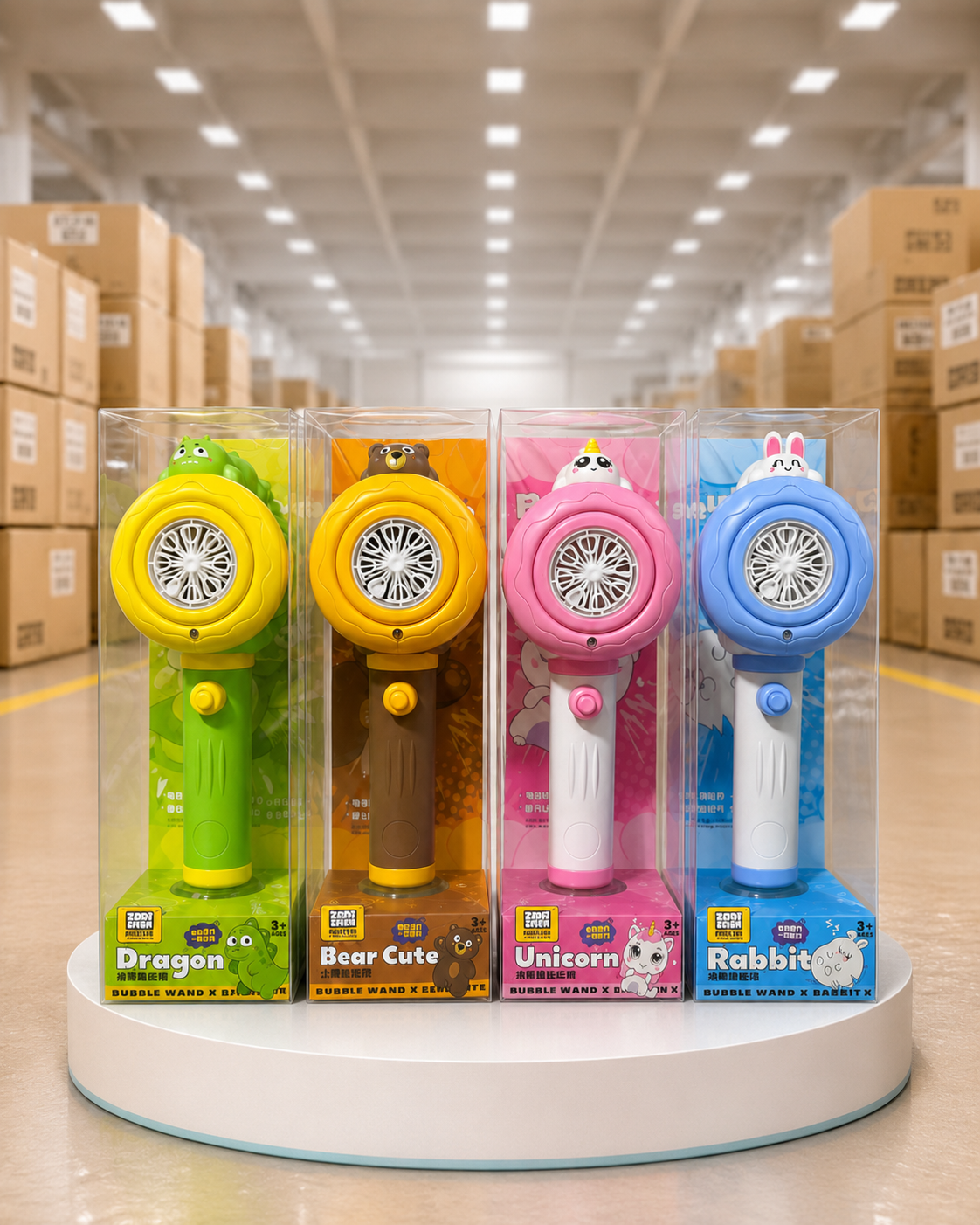 Bộ bắn bong bóng mã BC-1065