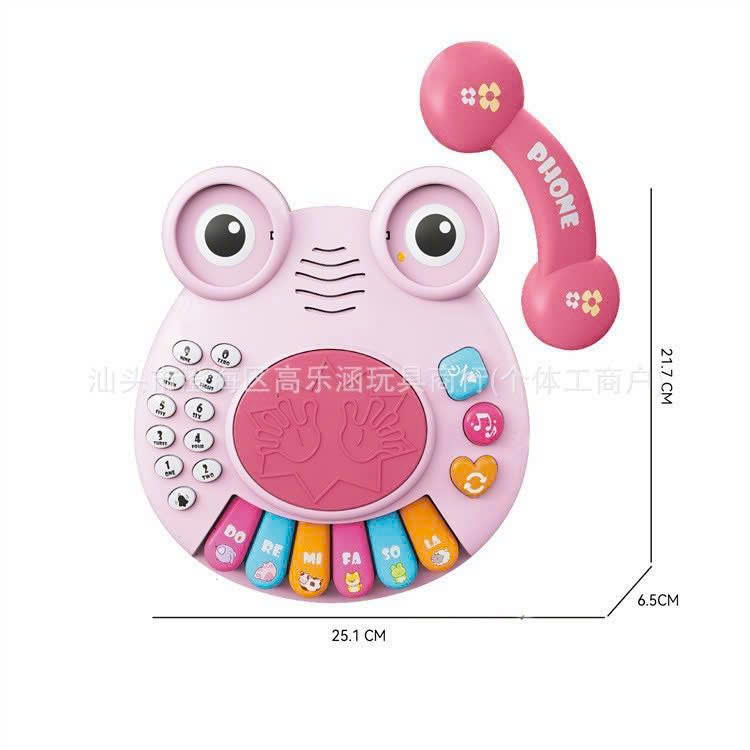 Điện thoại đàn Ếch Hồng mã 368-84R