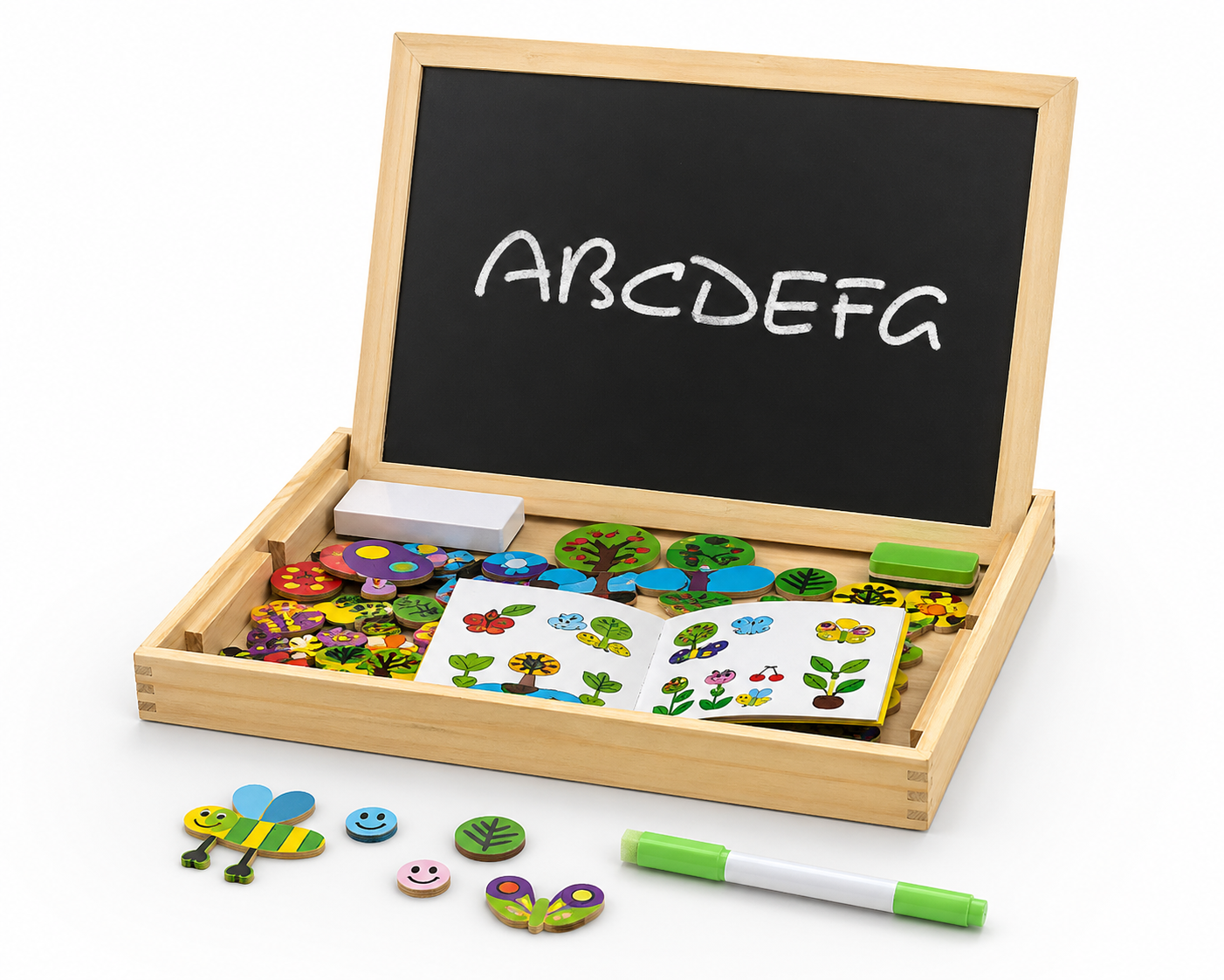 Tranh nam châm côn trùng mã MWZ-2037