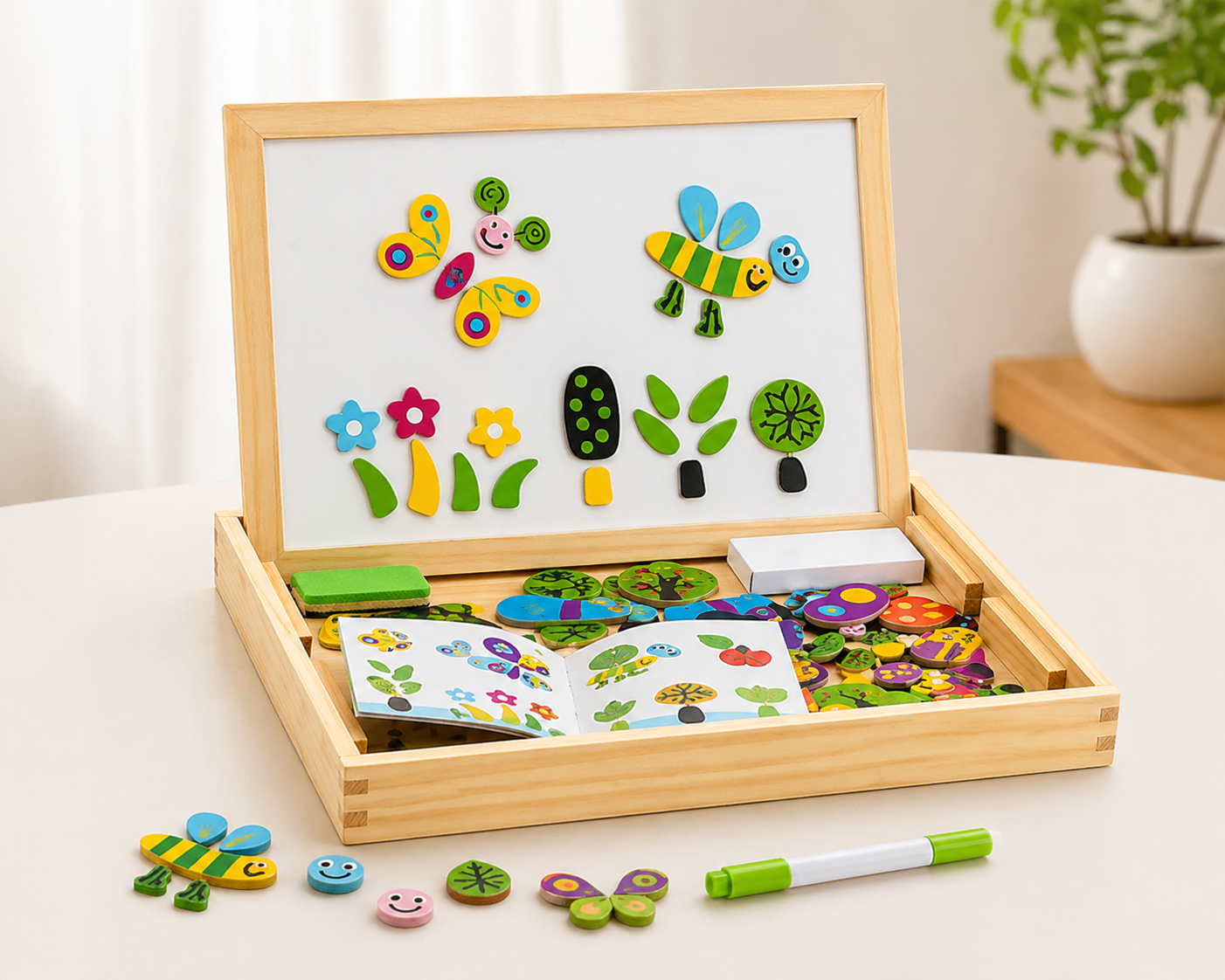 Tranh nam châm côn trùng mã MWZ-2037