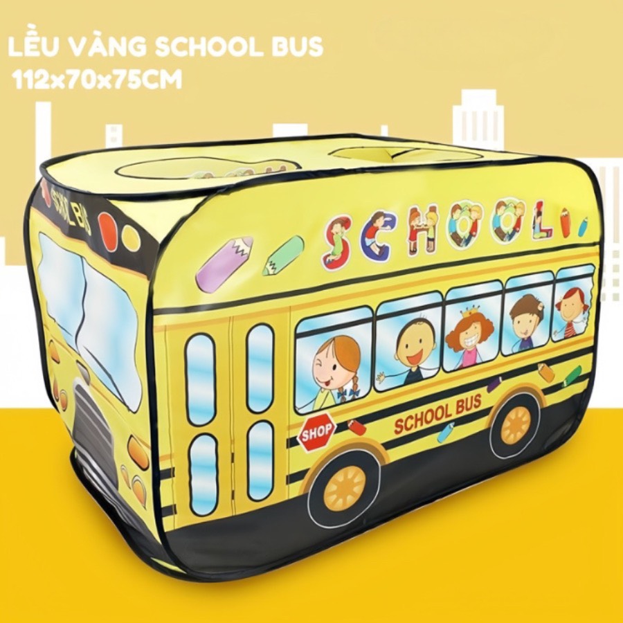 Lều 5 mẫu (Công Chúa, Động Vật, Cảnh Sát, Cứu Hoả, Xe Buýt)