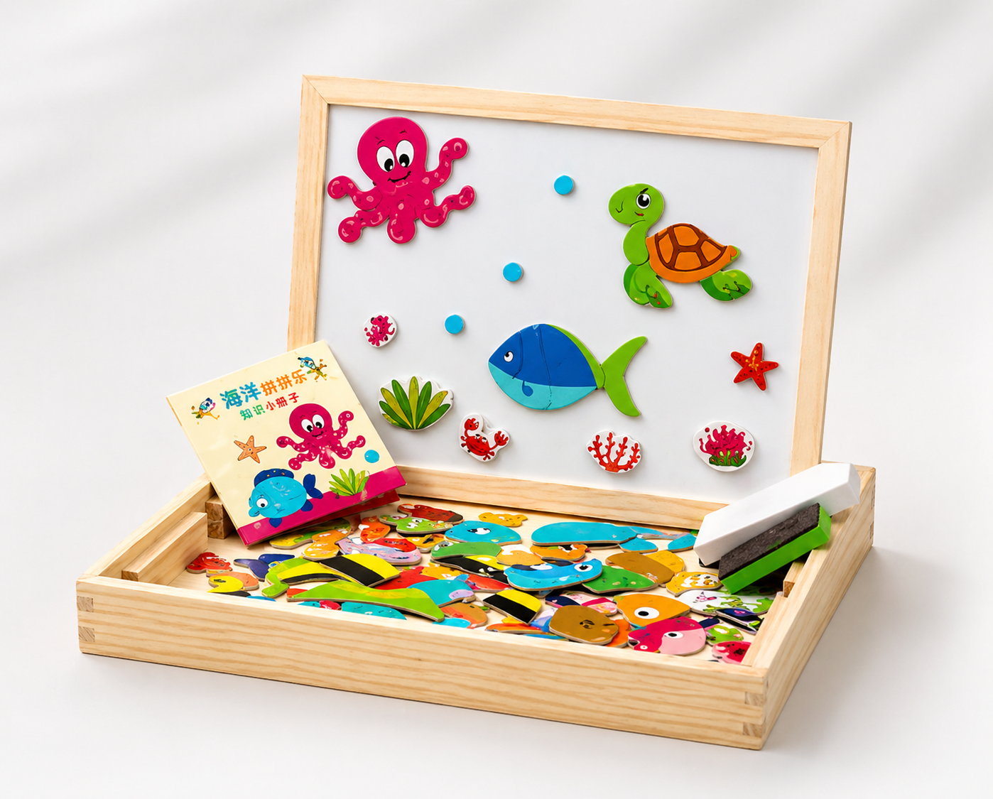 Tranh nam châm động vật biển mã MWZ-2050