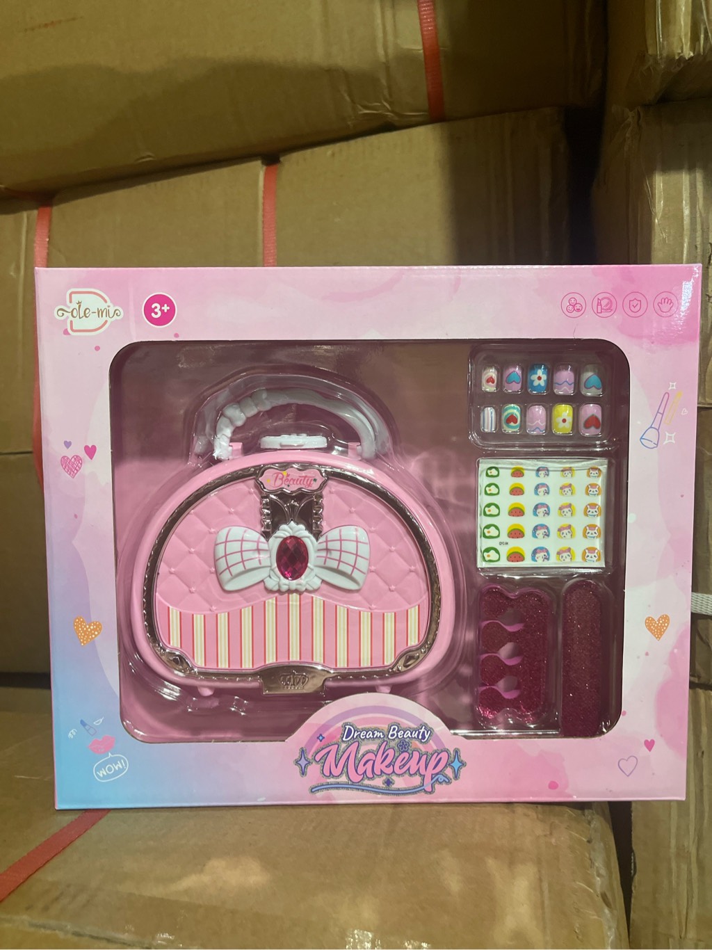 Túi xách trang điểm mã M-638