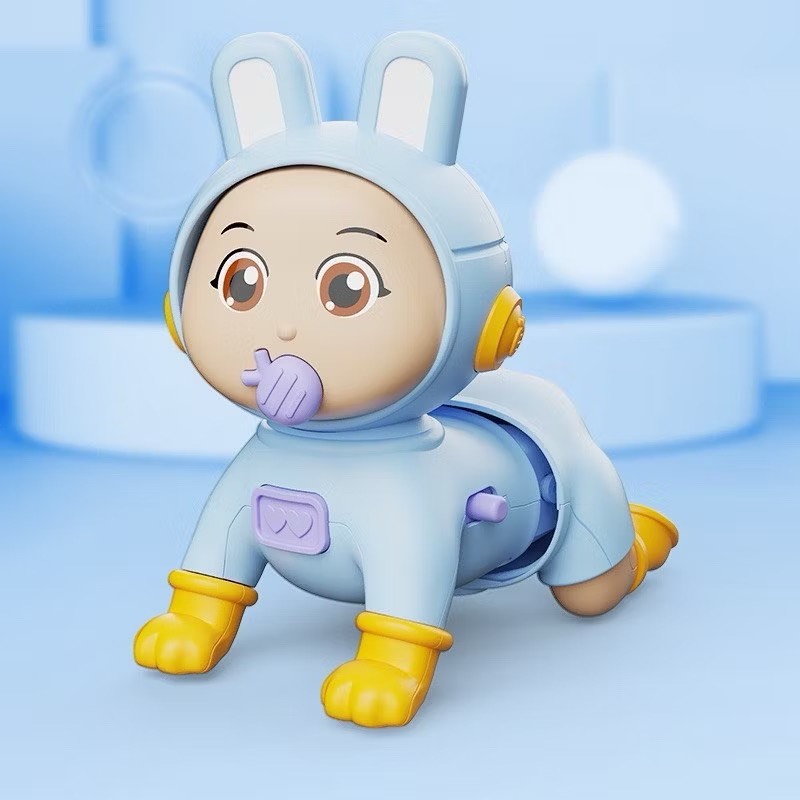 Chỉ bán nguyên thùng-Túi em bé tập bò Xanh, Hồng