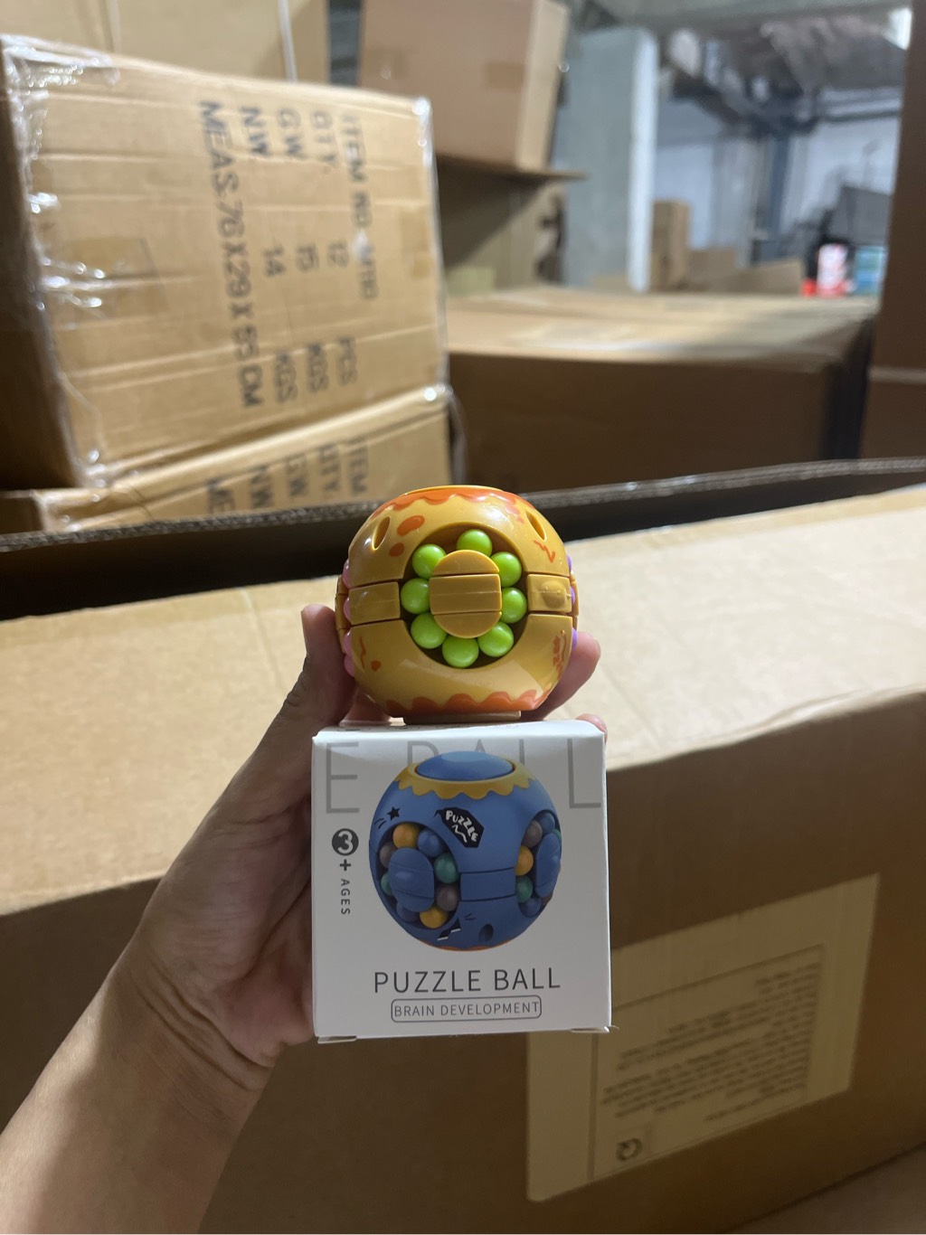 Rubik lăn bi mã 633-117M -CAM