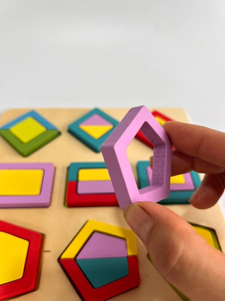 Ghép hình sắc màu mẫu 2 mã 18*18-2