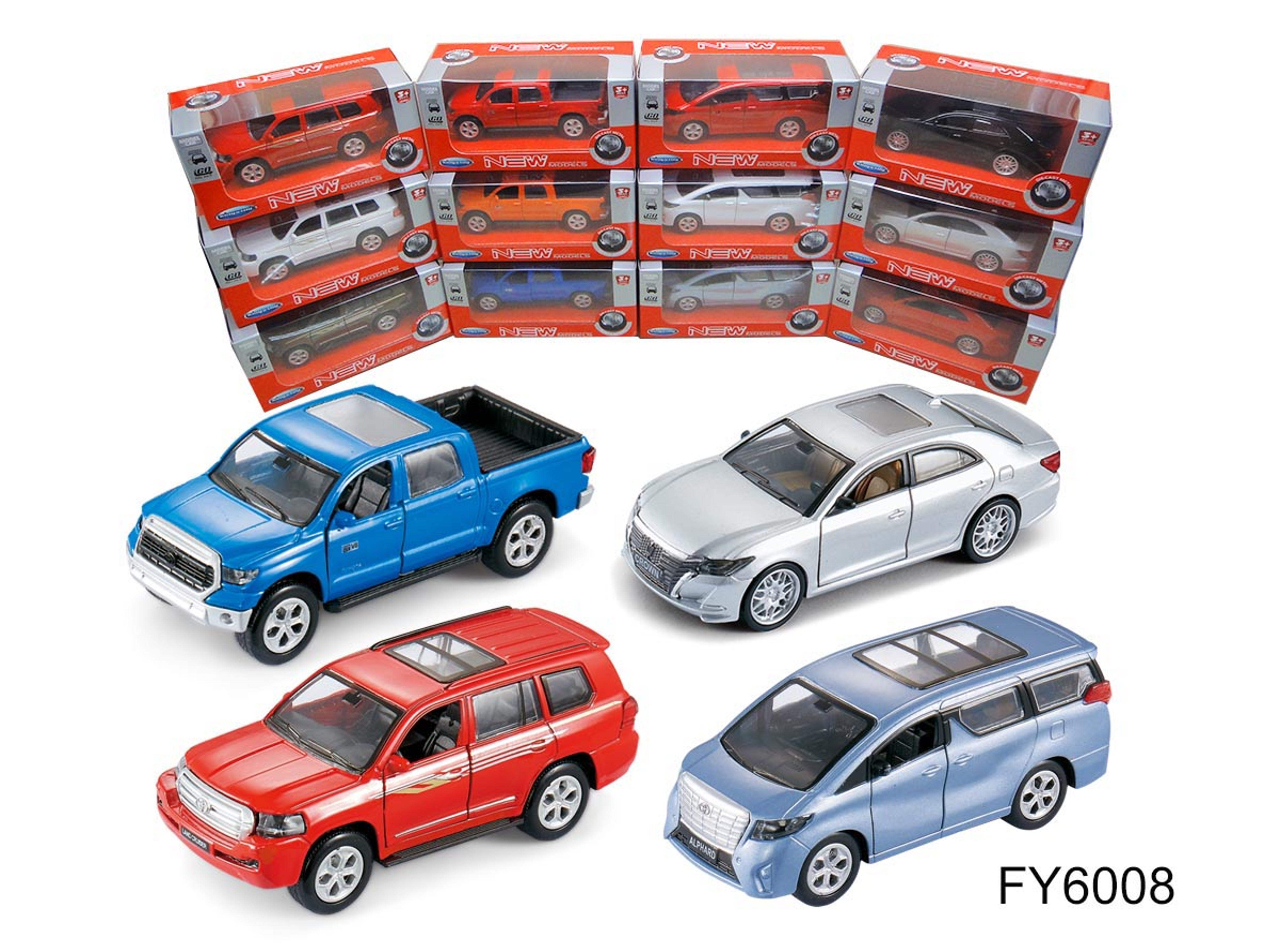 Mô hình ô tô tỉ lệ 1-36 mã FY6008