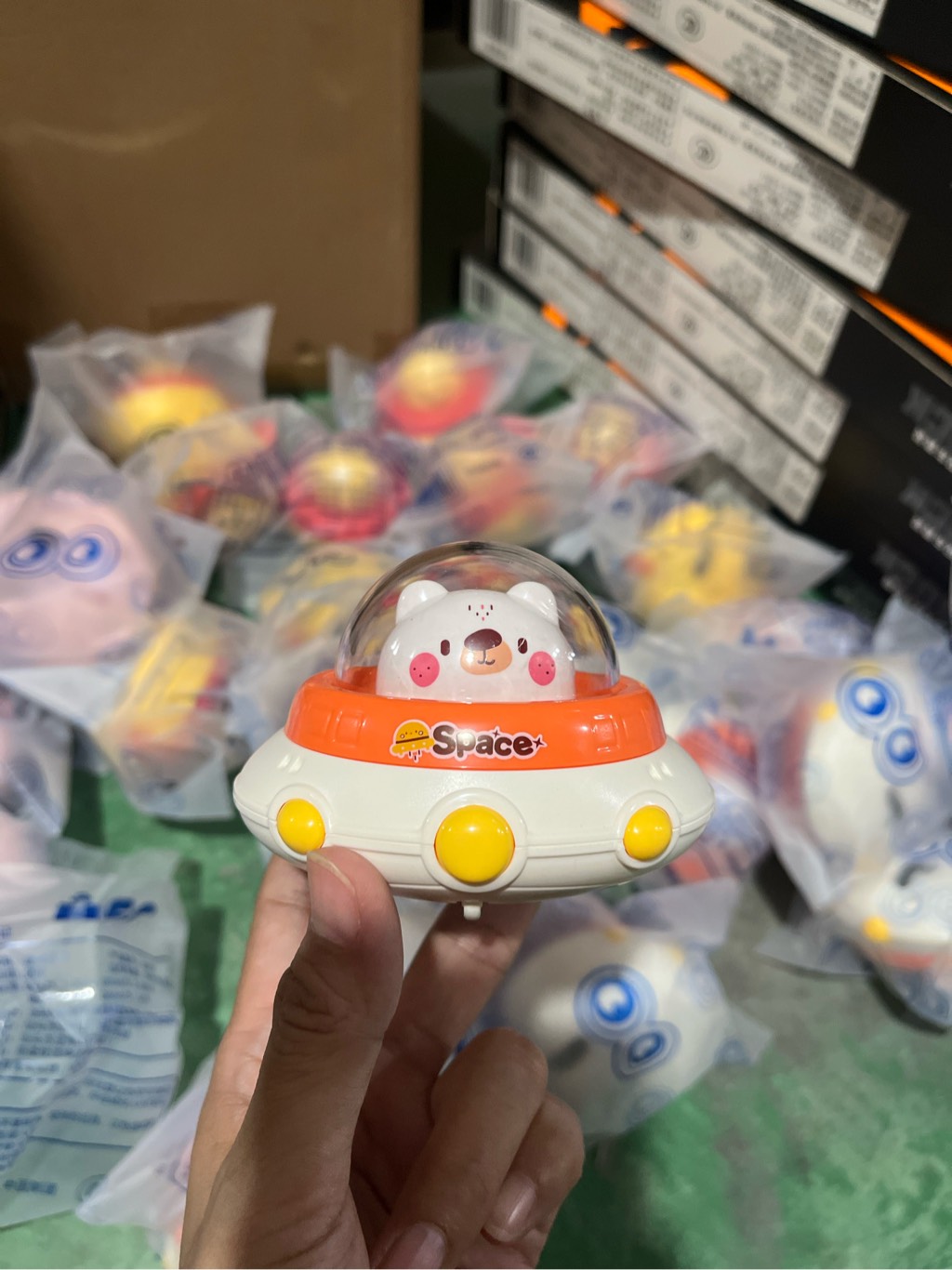 Phi thuyền không gian mix mẫu mã JY231