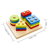 Thả khối vuông mã TZ-4